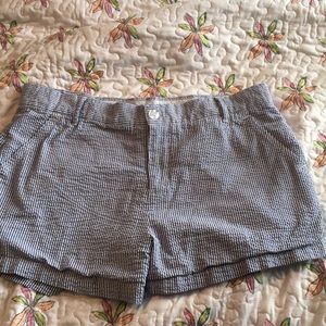 Lauren James Seersucker Shorts